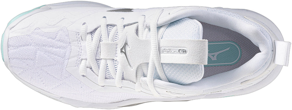 Mizuno Wave Stealth Neo 2 Women's Netball Shoes - White