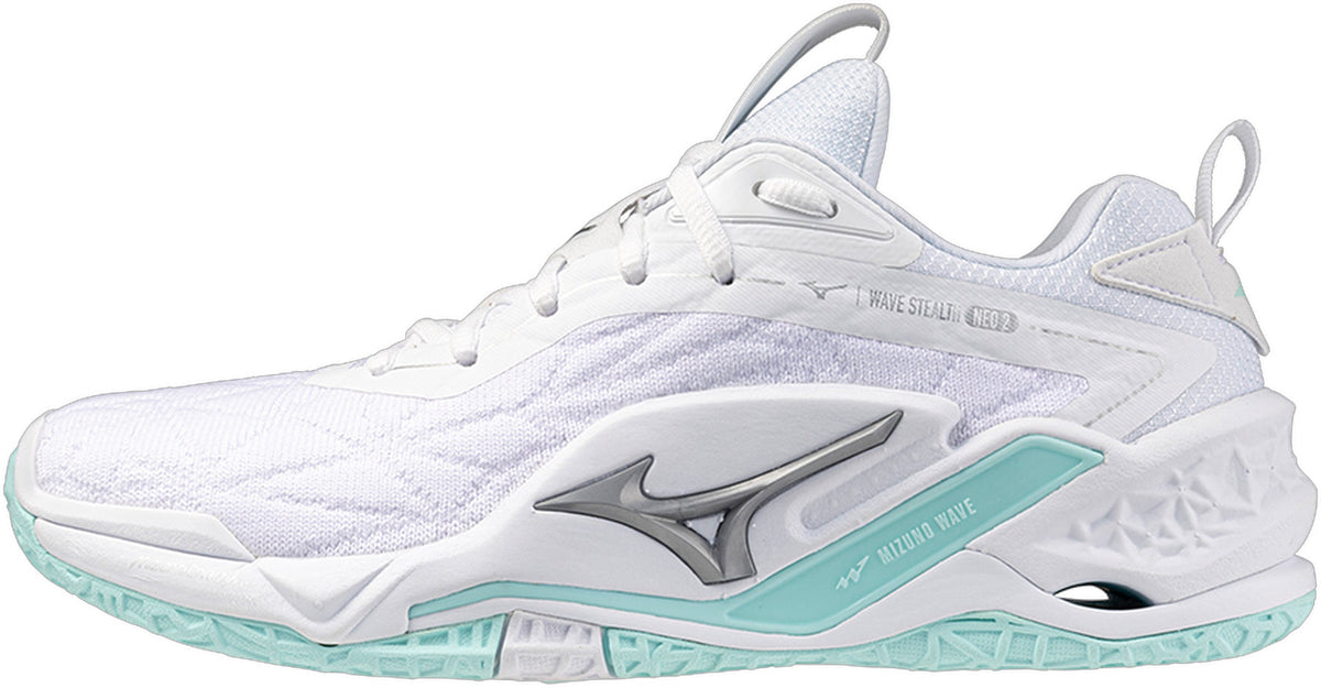 Mizuno Wave Stealth Neo 2 Women's Netball Shoes - White