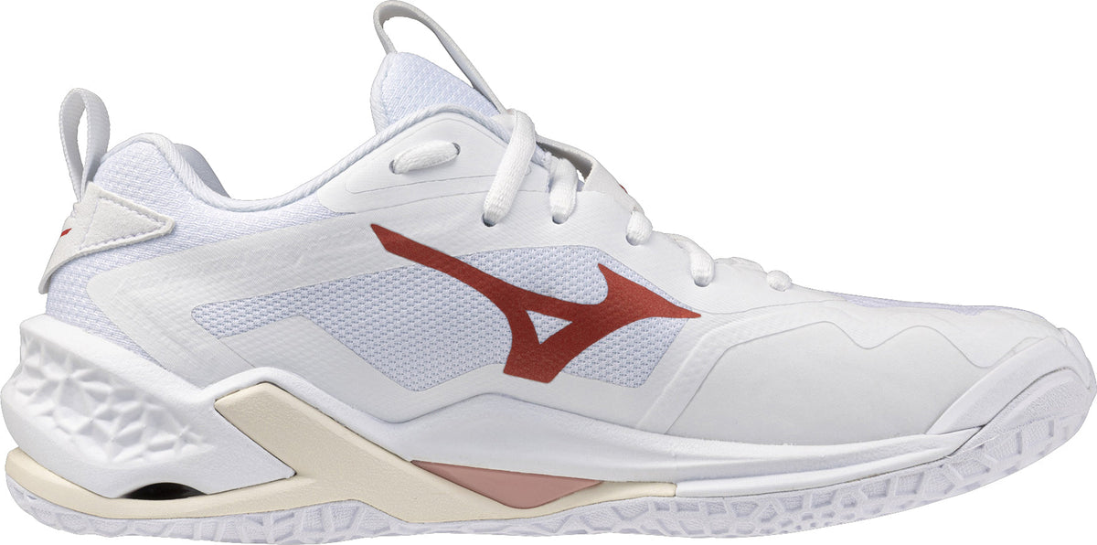 Mizuno Wave Stealth Neo 2 Women's Netball Shoes - White