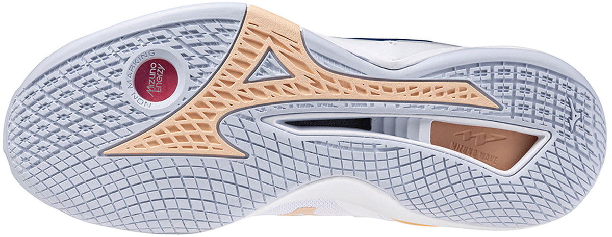 Mizuno Wave Stealth Neo Women's Netball Shoes - White
