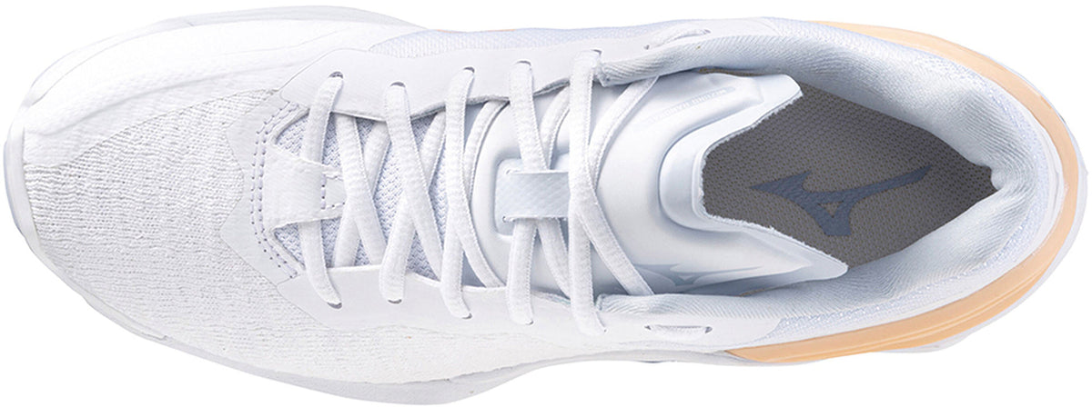 Mizuno Wave Stealth Neo Women's Netball Shoes - White