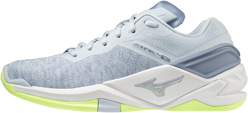 Mizuno Wave Stealth Neo Women's Netball Shoes - Blue