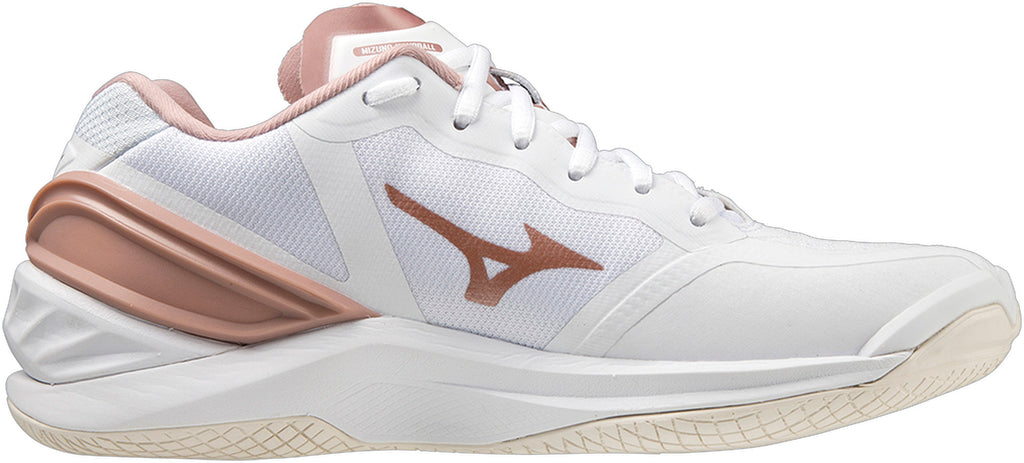 Mizuno Wave Stealth Neo Women's Netball Shoes - White