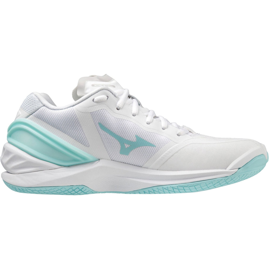 Mizuno Wave Stealth Neo Women's Netball Shoes - White