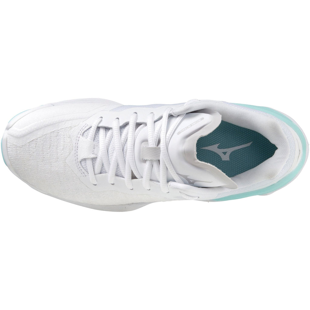 Mizuno Wave Stealth Neo Women's Netball Shoes - White