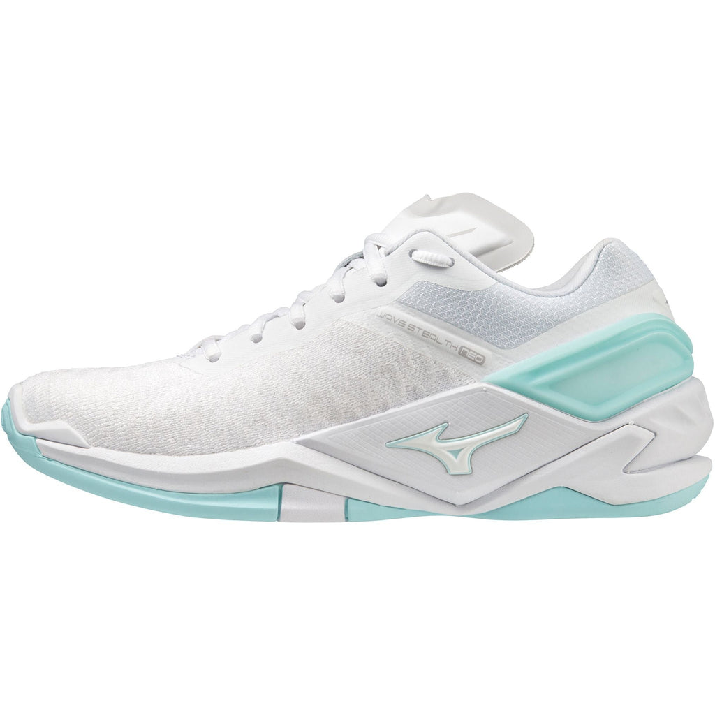 Mizuno Wave Stealth Neo Women's Netball Shoes - White