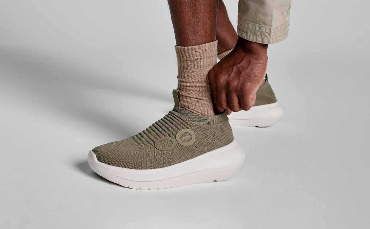 OOFOS Men's OOmy Zen Sneakers - Foliage