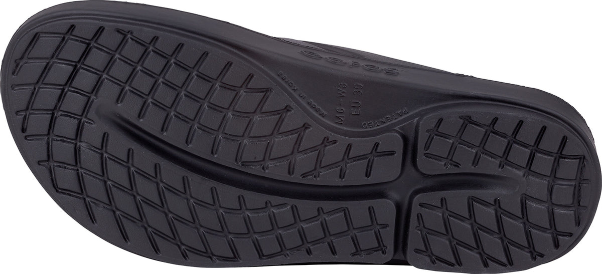 Oofos OOriginal Recovery Sandals - Black