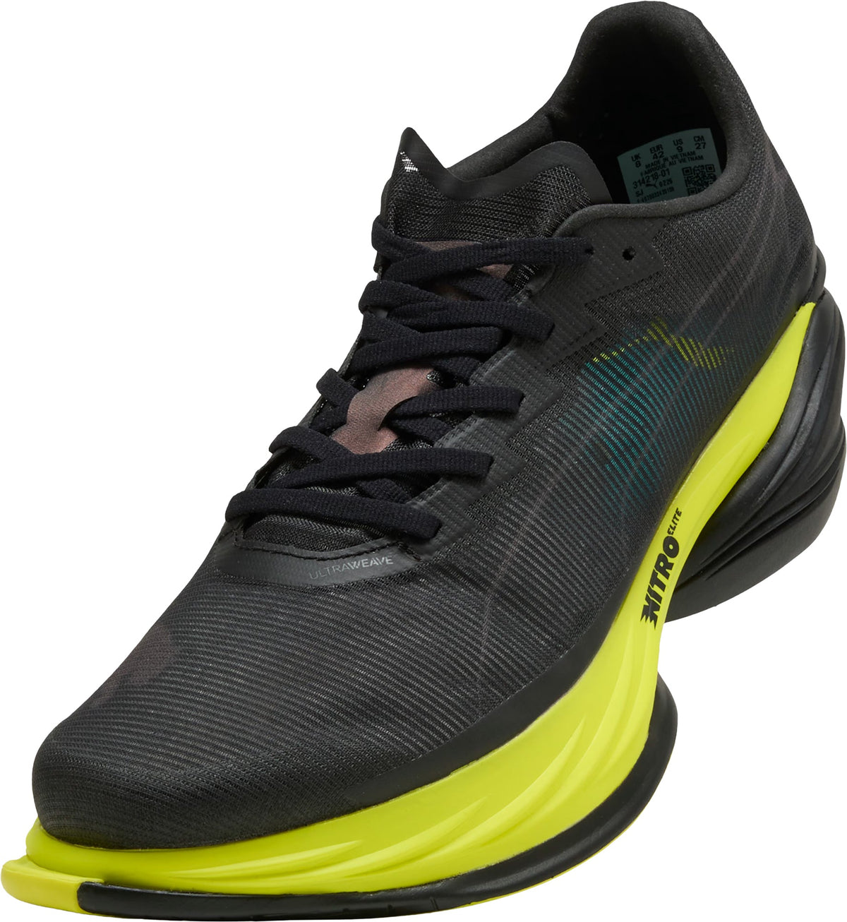 Puma AMF1 Fast-R Nitro Elite 3 Men's Running Shoes - Black
