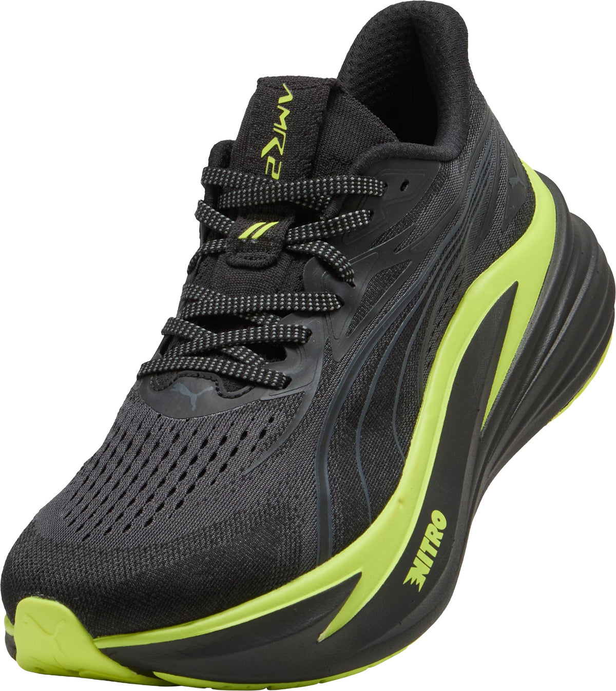 Puma AMF1 MagMax Nitro 2 Men's Running Shoes - Black