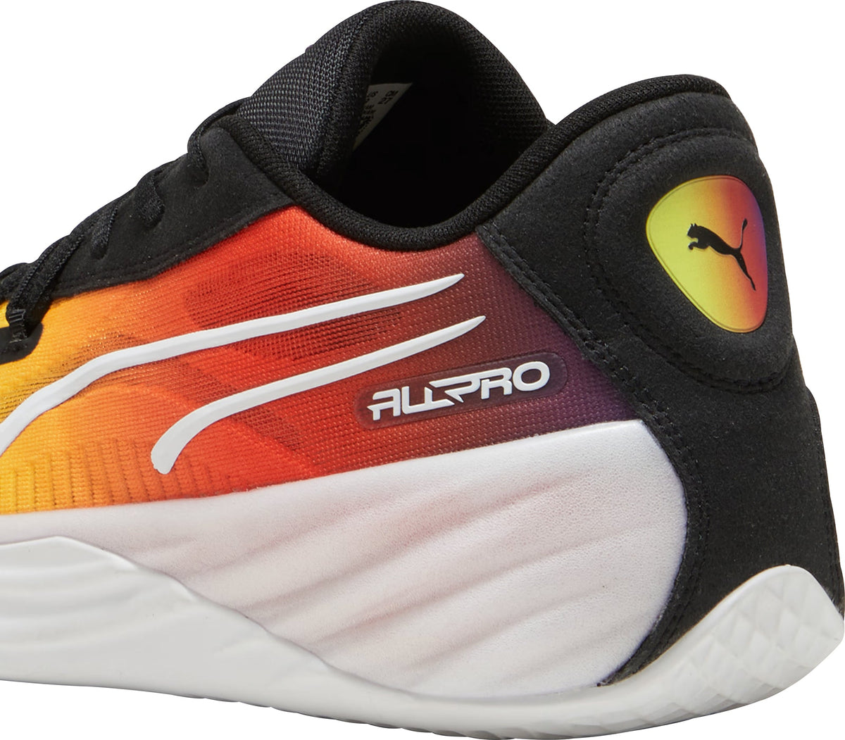 Puma All-Pro Nitro Showtime Basketball Shoes - Yellow