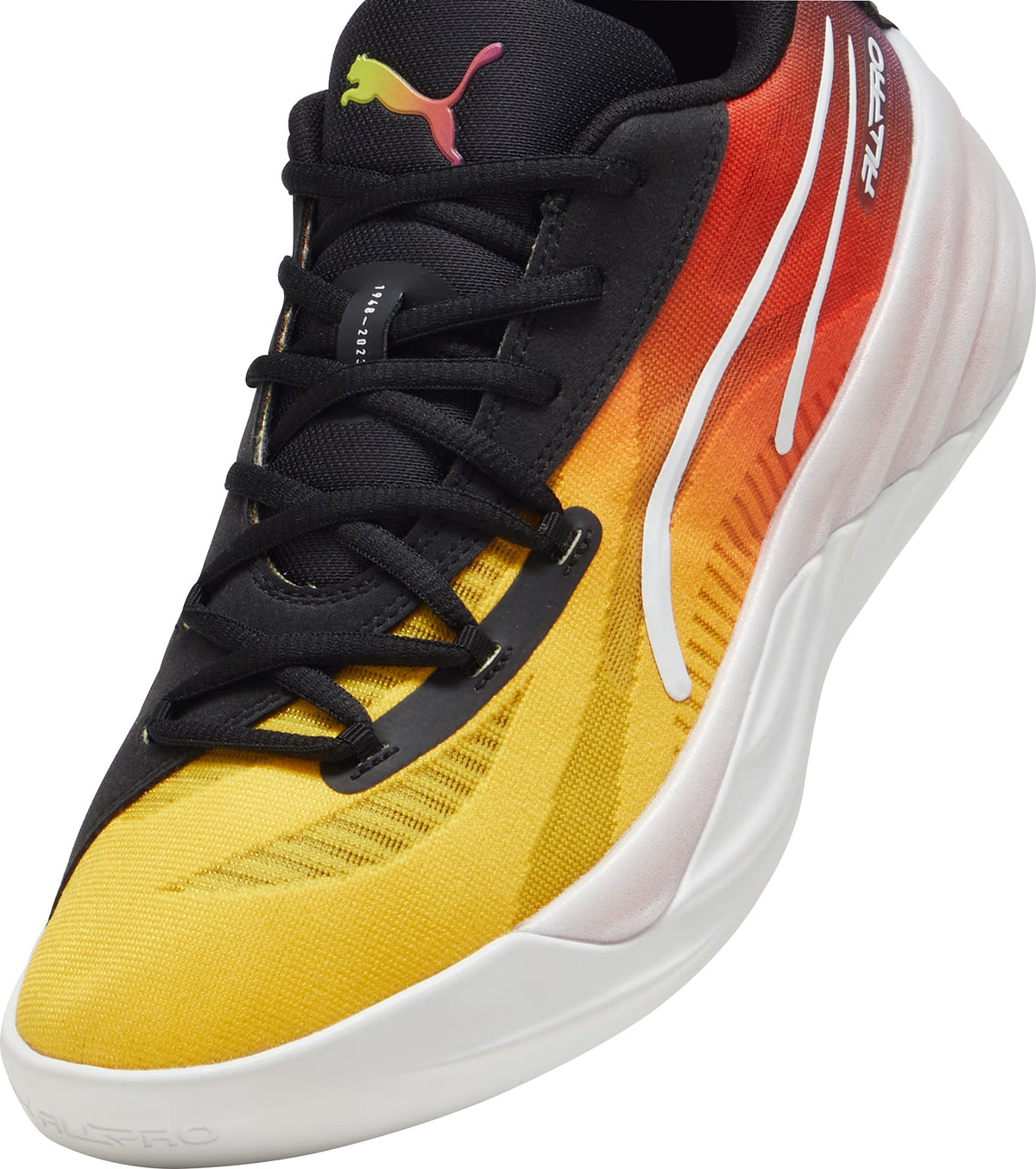Puma All-Pro Nitro Showtime Basketball Shoes - Yellow