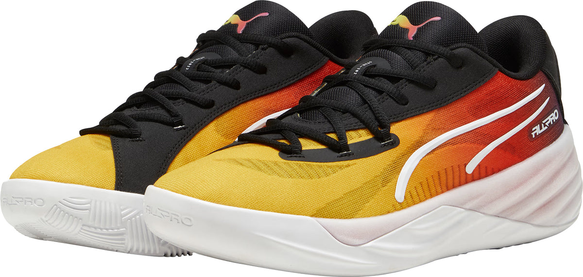 Puma All-Pro Nitro Showtime Basketball Shoes - Yellow