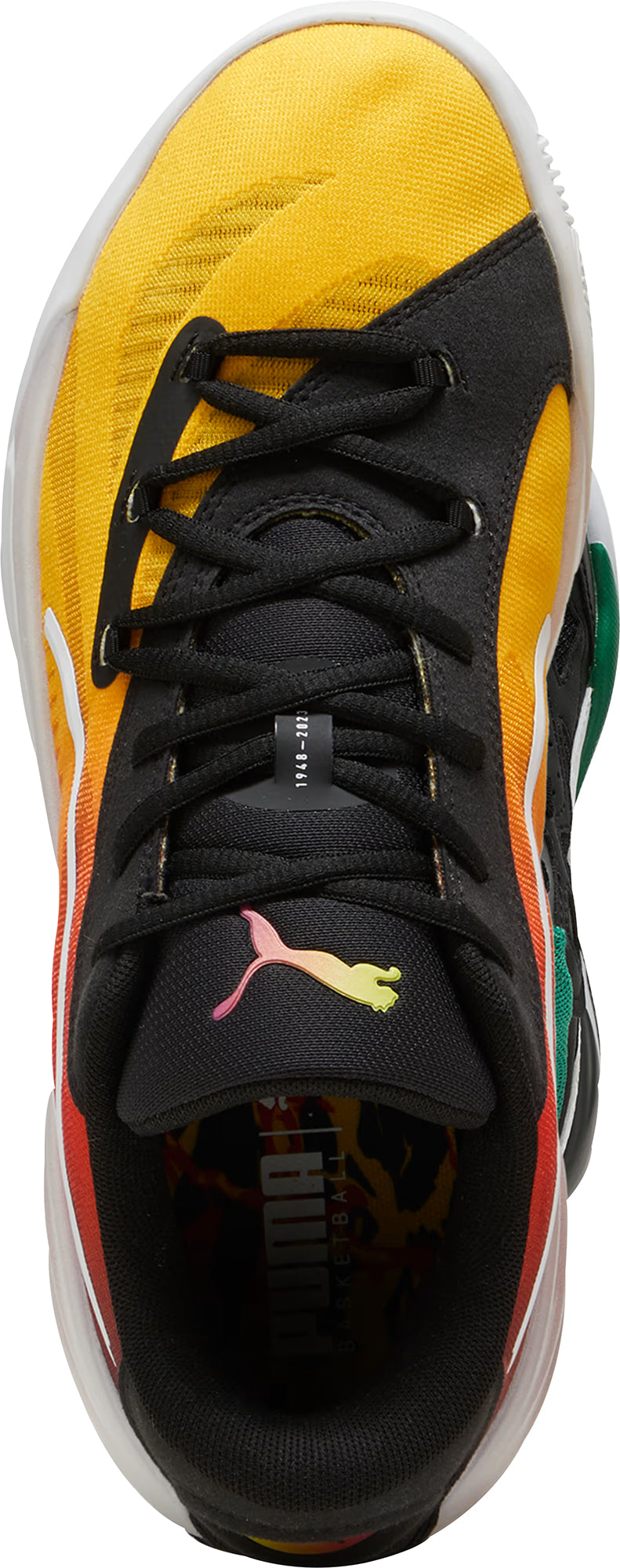 Puma All-Pro Nitro Showtime Basketball Shoes - Yellow