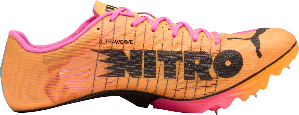 Puma Berserker Nitro Elite 2 Men's Running Spikes - Pink