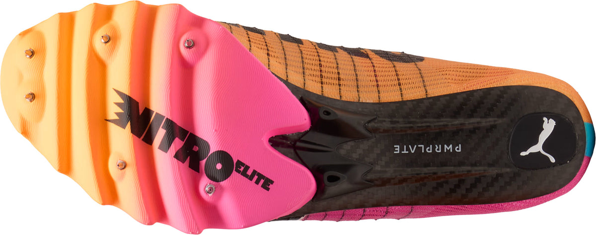 Puma Berserker Nitro Elite 2 Men's Running Spikes - Pink