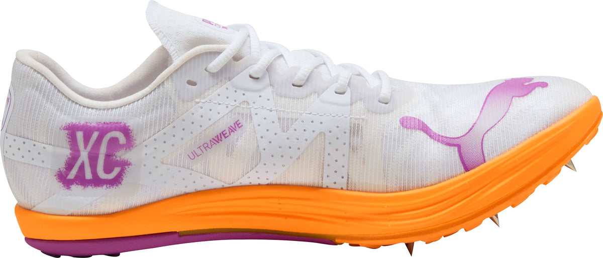 Puma Crossfox Nitro Elite Cross Country Running Spikes - White