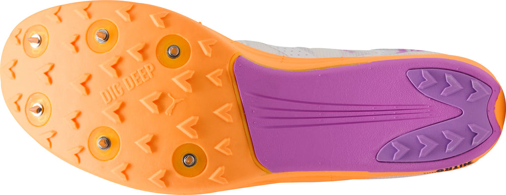 Puma Crossfox Nitro Elite Cross Country Running Spikes - White