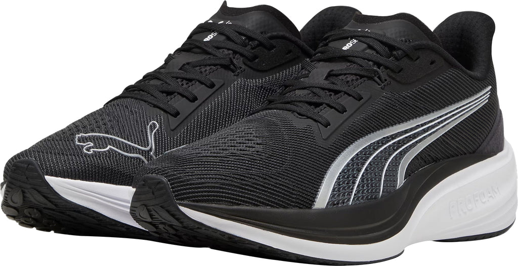 Puma Darter Pro Men's Running Shoes - Black