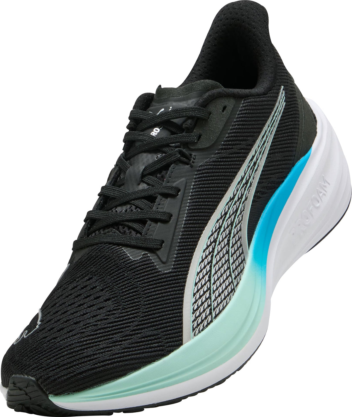 Puma Darter Pro Men's Running Shoes - Black