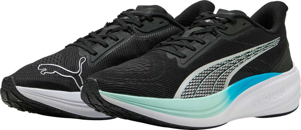 Puma Darter Pro Men's Running Shoes - Black