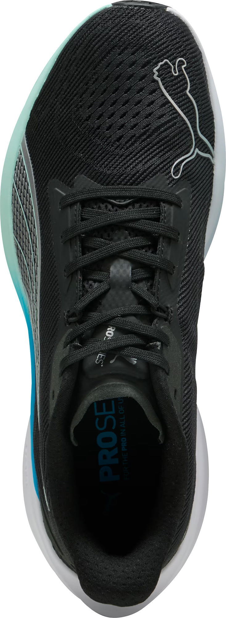 Puma Darter Pro Men's Running Shoes - Black