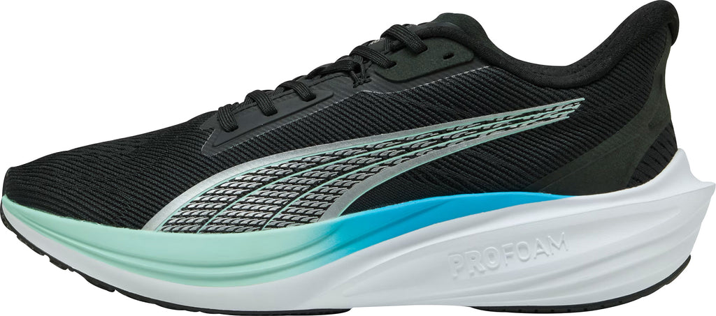 Puma Darter Pro Men's Running Shoes - Black