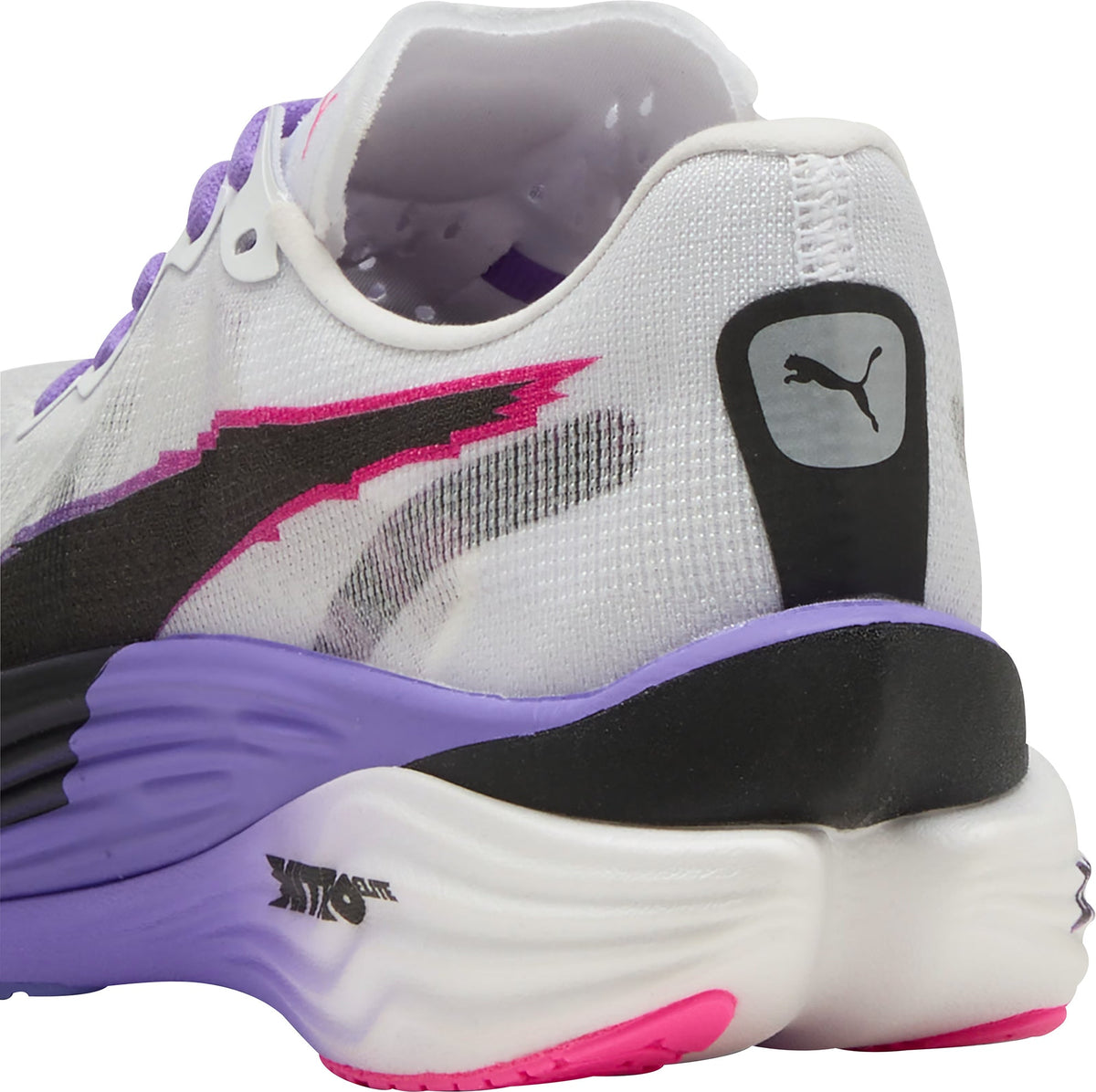 Puma Deviate Nitro Elite 3 Women's Running Shoes - White