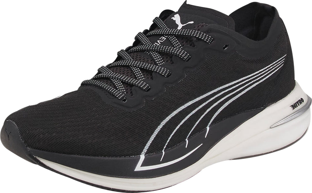 Puma Deviate Nitro Women's Running Shoes - Black