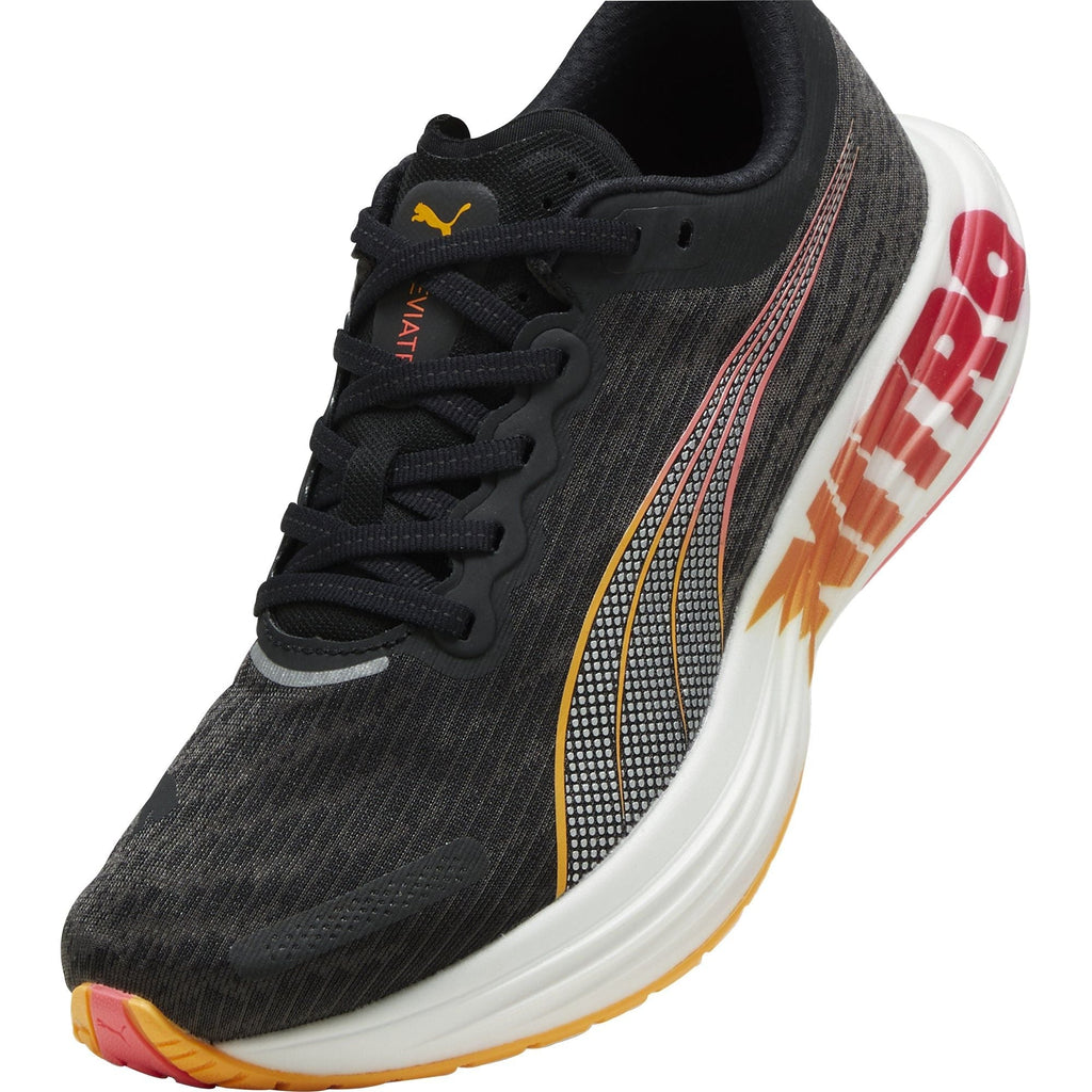 Puma Deviate Nitro 2 Men's Running Shoes - Black