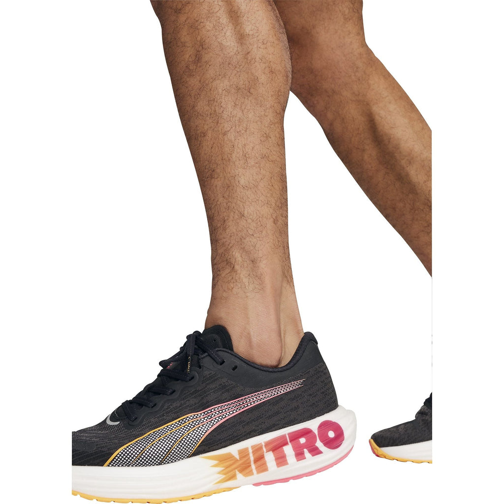 Puma Deviate Nitro 2 Men's Running Shoes - Black