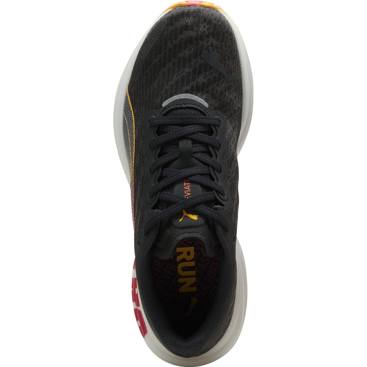 Puma Deviate Nitro 2 Men's Running Shoes - Black