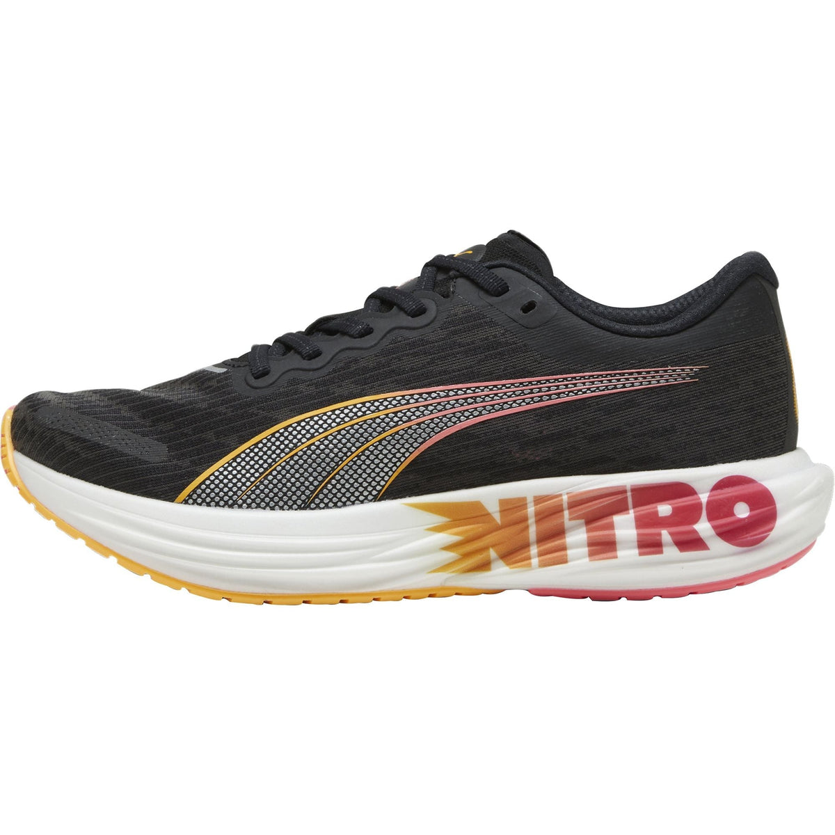 Puma Deviate Nitro 2 Men's Running Shoes - Black