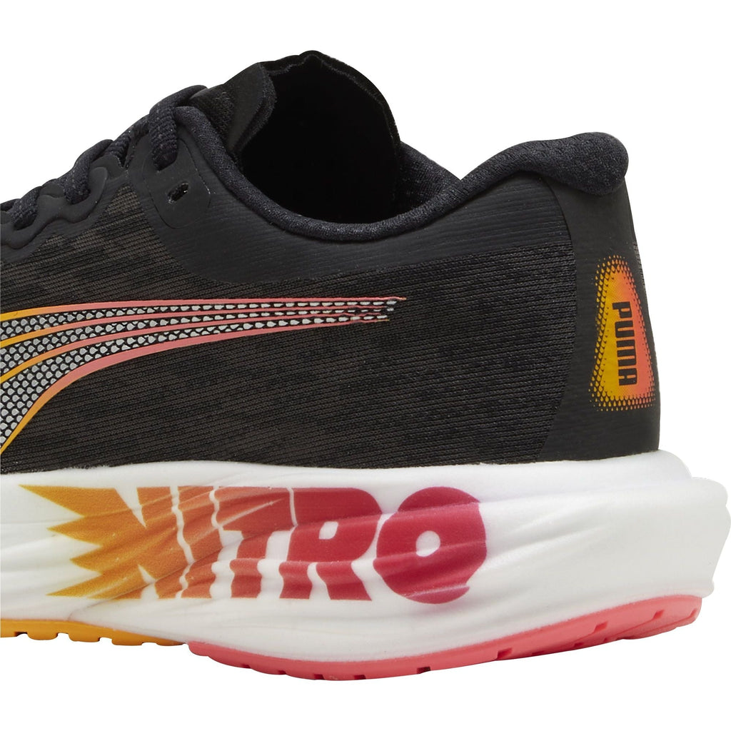 Puma Deviate Nitro 2 Women's Running Shoes - Black