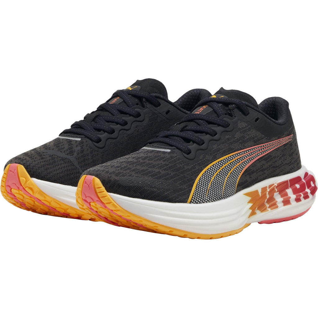 Puma Deviate Nitro 2 Women's Running Shoes - Black