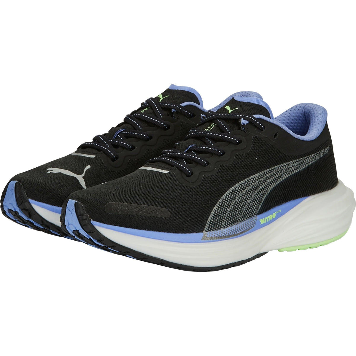 Puma Deviate Nitro 2 Women's Running Shoes - Black