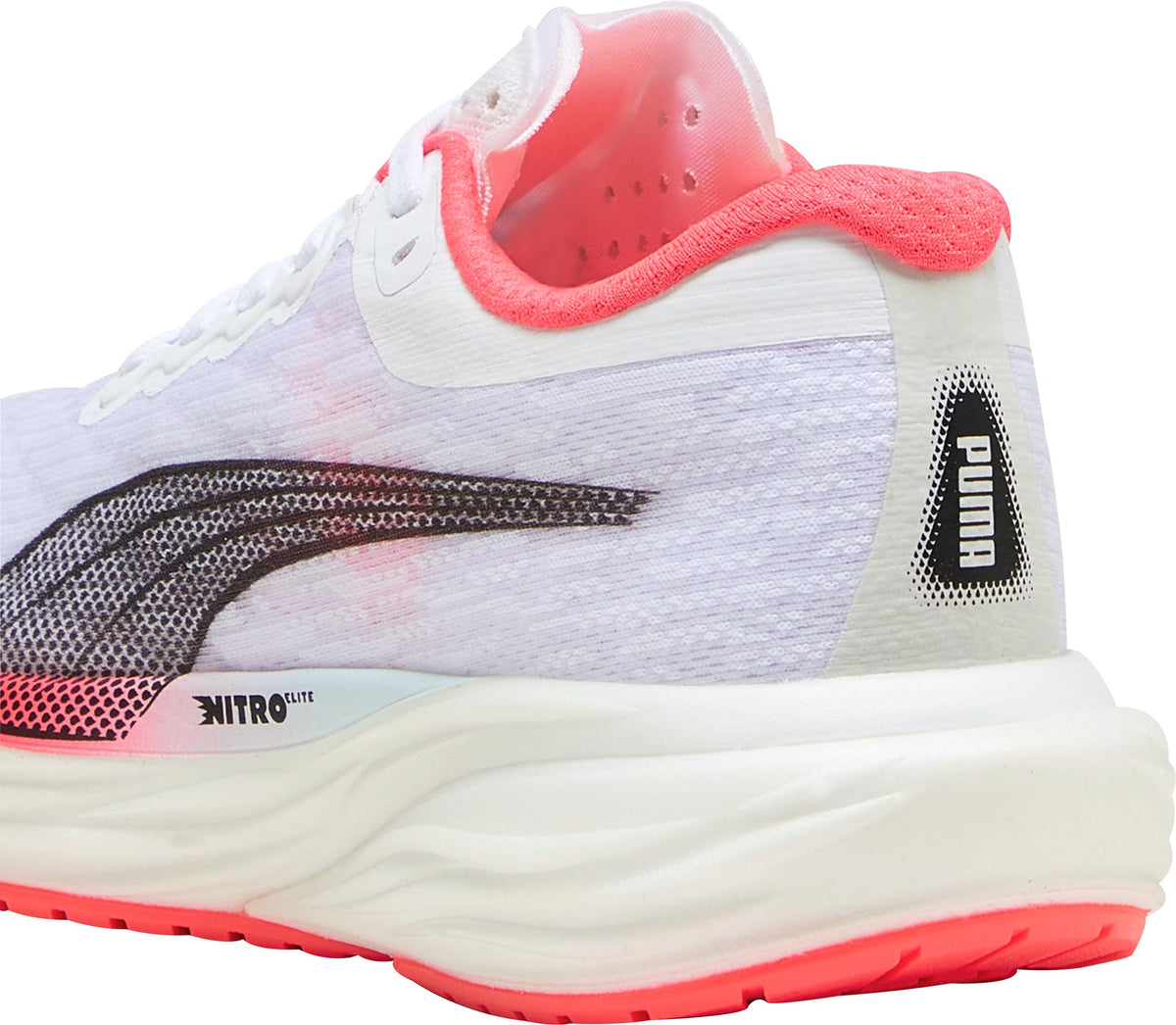 Puma Deviate Nitro 2 Women's Running Shoes - White