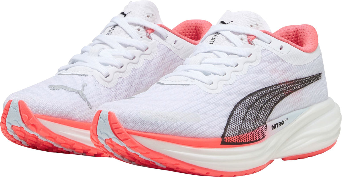 Puma Deviate Nitro 2 Women's Running Shoes - White