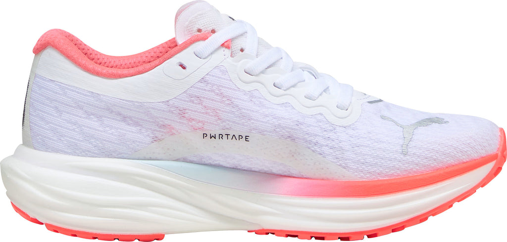 Puma Deviate Nitro 2 Women's Running Shoes - White