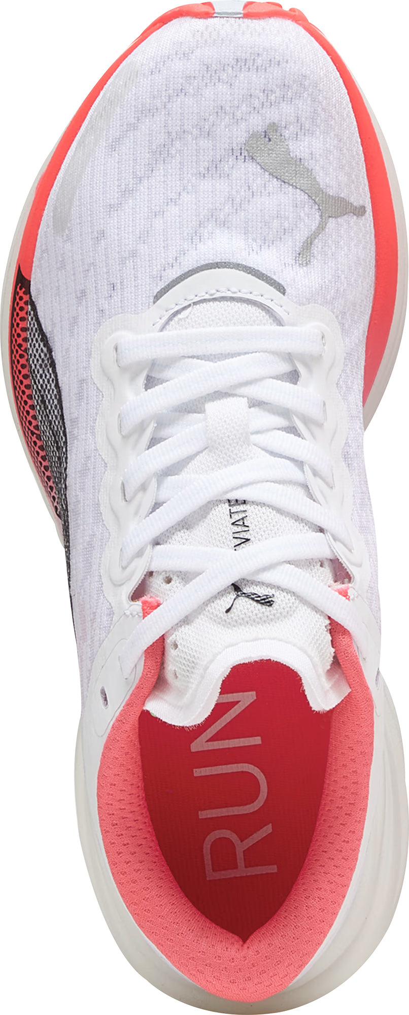 Puma Deviate Nitro 2 Women's Running Shoes - White