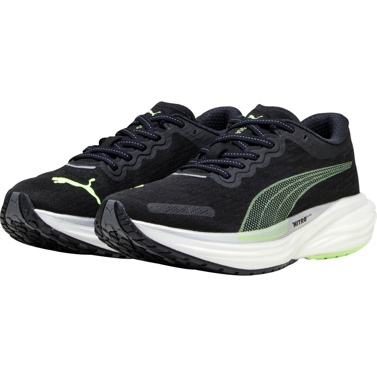 Puma Deviate Nitro 2 Women's Running Shoes - Black