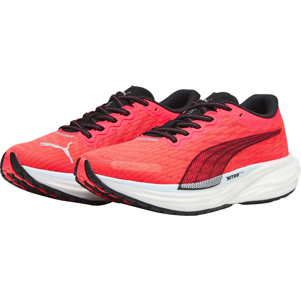 Puma Deviate Nitro 2 Women's Running Shoes - Red