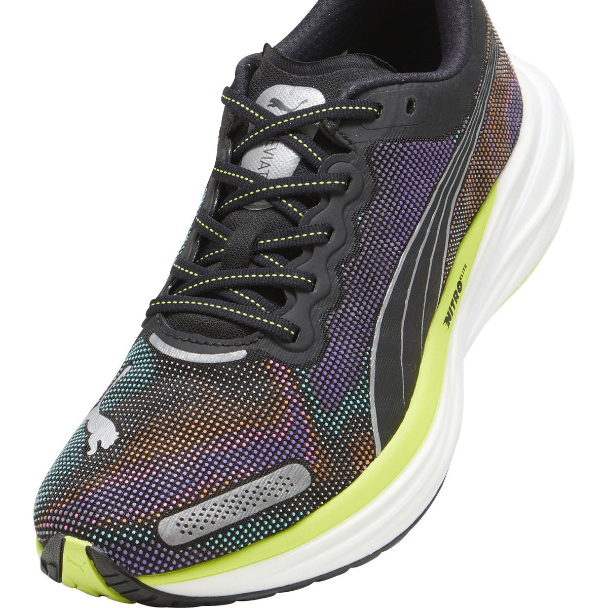 Puma Deviate Nitro 2 Men's Running Shoes - Black