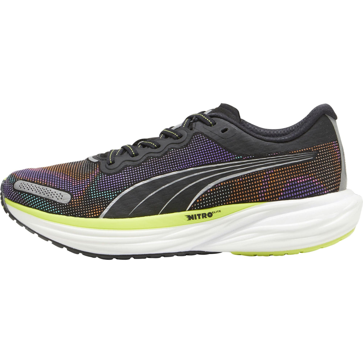 Puma Deviate Nitro 2 Men's Running Shoes - Black