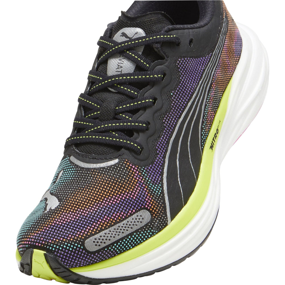 Puma Deviate Nitro 2 Women's Running Shoes - Black