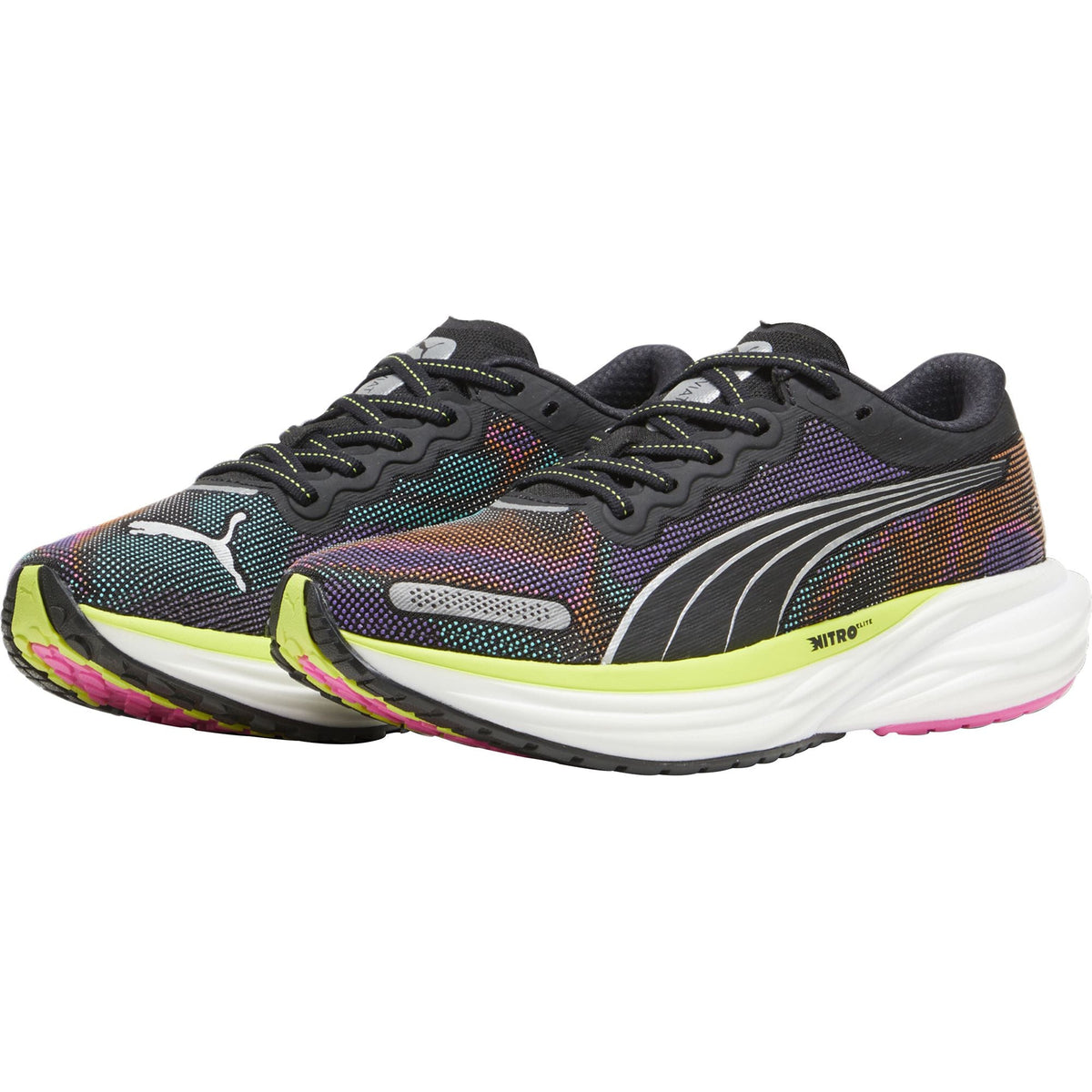 Puma Deviate Nitro 2 Women's Running Shoes - Black
