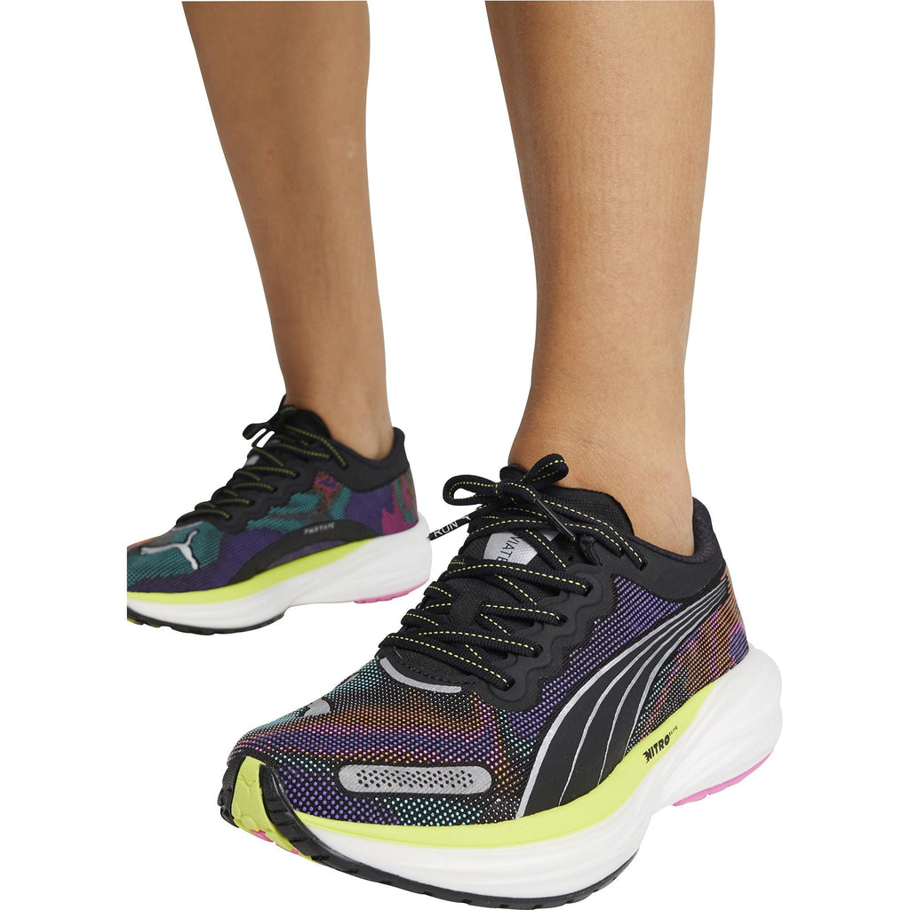 Puma Deviate Nitro 2 Women's Running Shoes - Black