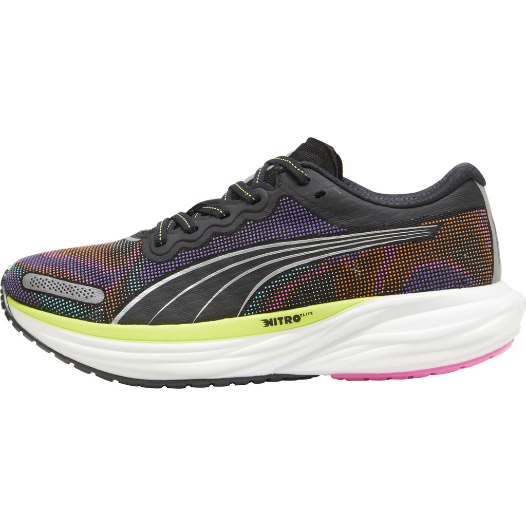 Puma Deviate Nitro 2 Women's Running Shoes - Black