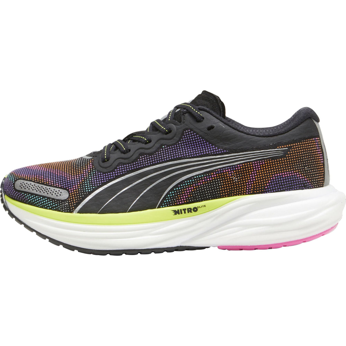Puma Deviate Nitro 2 Women's Running Shoes - Black