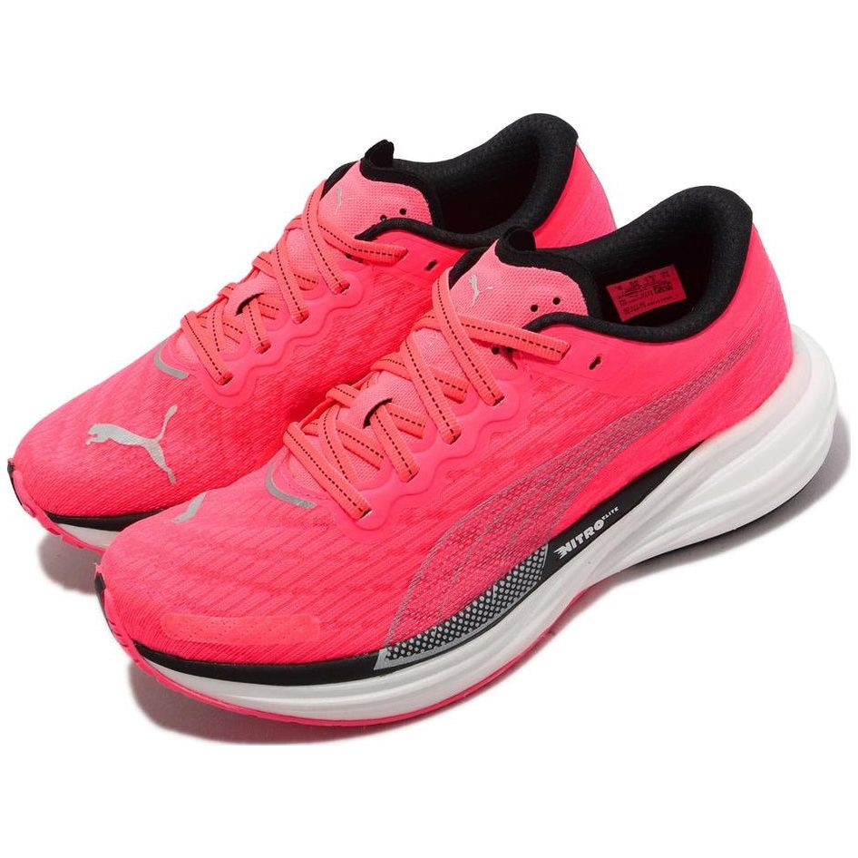 Puma Deviate Nitro 2 Women's Running Shoes - Pink